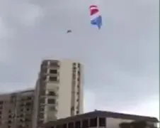 Parasailing ongeluk op Panama City Beach