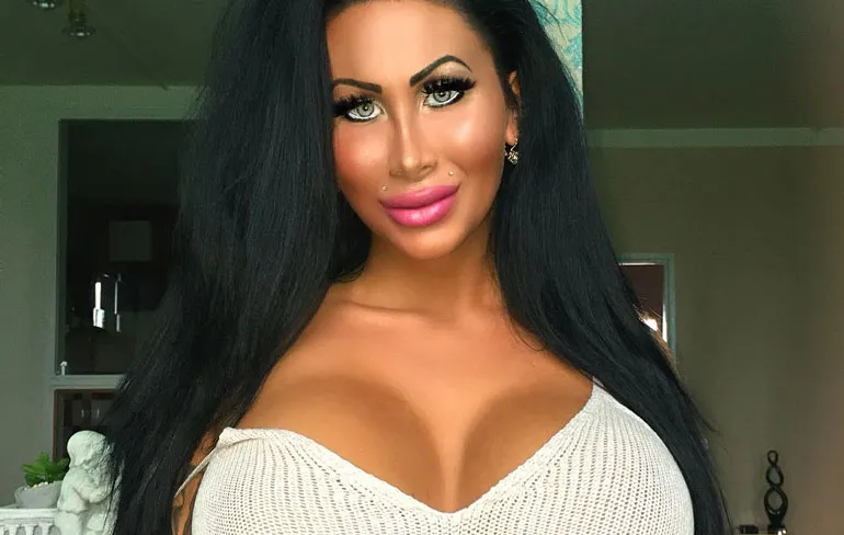 Real Barbie of Berlin