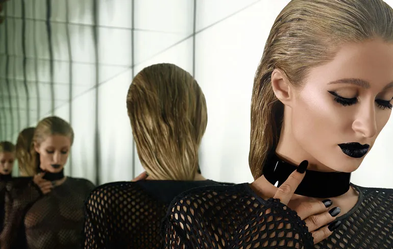 Paris Hilton doet Paper Magazine