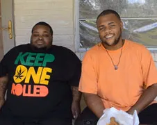 Kip met pepper spray challenge