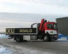 Blij dat ik glij met de vrachtwagen - Deel 2