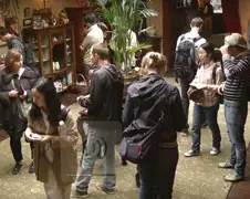 Zakkenrollers in actie in het Sherlock Holmes Museum