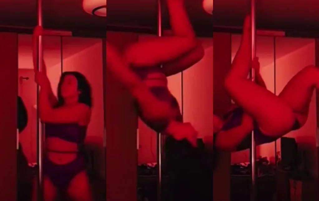 Paaldanseres maakt er een zooitje van