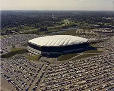 De Pontiac Silverdome vandaag de dag