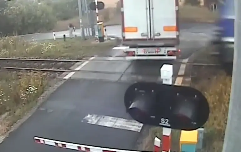 Poolse chauffeur nam verkeerde afslag