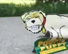 Poopy Puppy scoren volgende keer