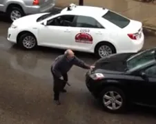 Zeer slechte hit and run te Chicago