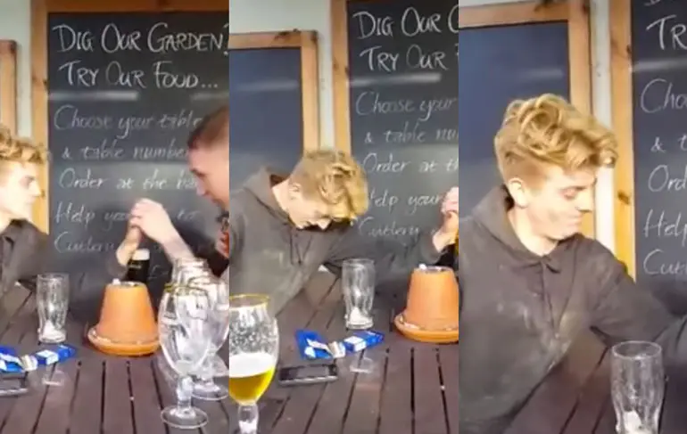 Klassieke prank werkt nog steeds in Littlehampton