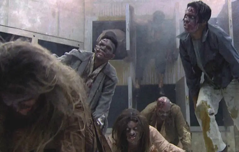 Zombies in het mortuarium voor Braziliaans vermaak