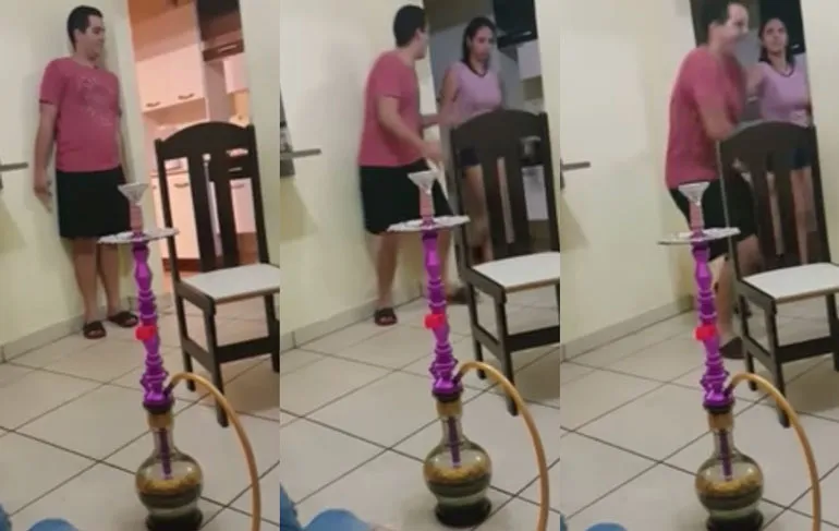 Grappenmaker zelf het slachtoffer van zijn prank