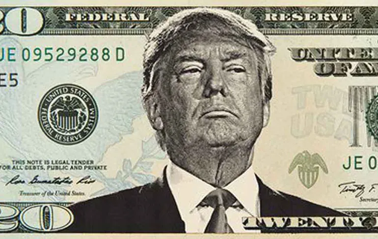 President van Amerika vervoeren kost ongeveer 2614 dollar per minuut