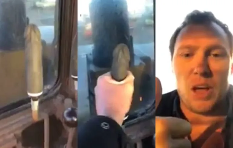 Gast prankt werkmaatje en hij kan er smakelijk om lachen