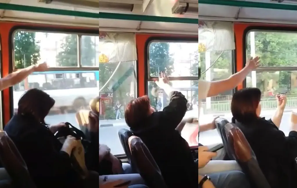 Man wil raampje open, vrouw wil raampje dicht