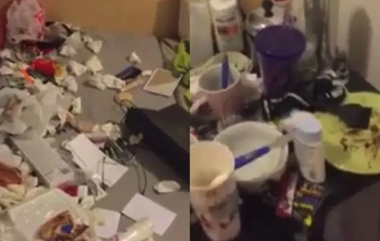 Dame blijkt verre van ideale huurster