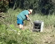 Oven opblazen zoals het niet moet