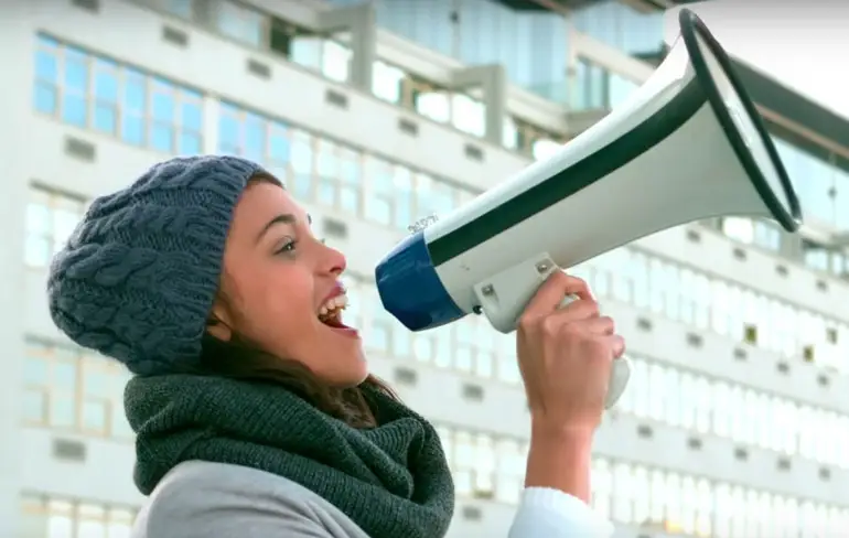 Reclame maken voor Rebtel is eigenlijk best grappig