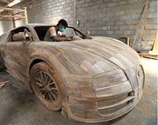 Bugatti Veyron voor 2500 Euro