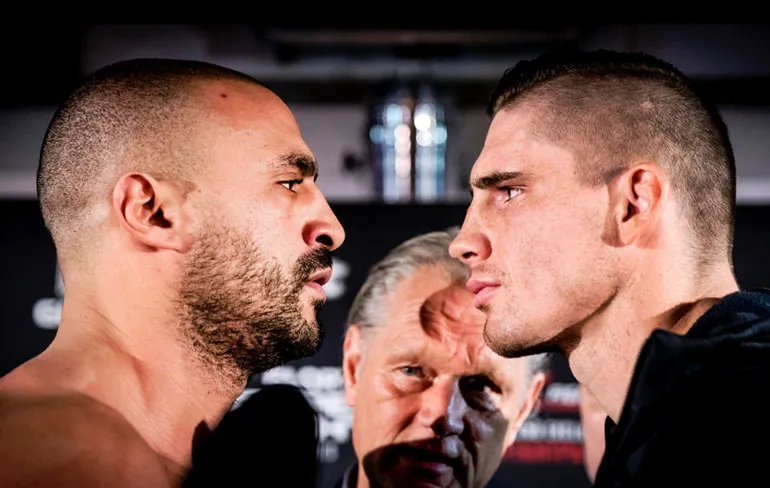 Rico Verhoeven vs Badr Hari Staredown