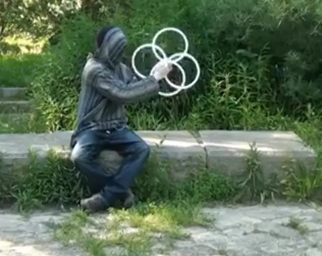 4 ringen en een Fransman