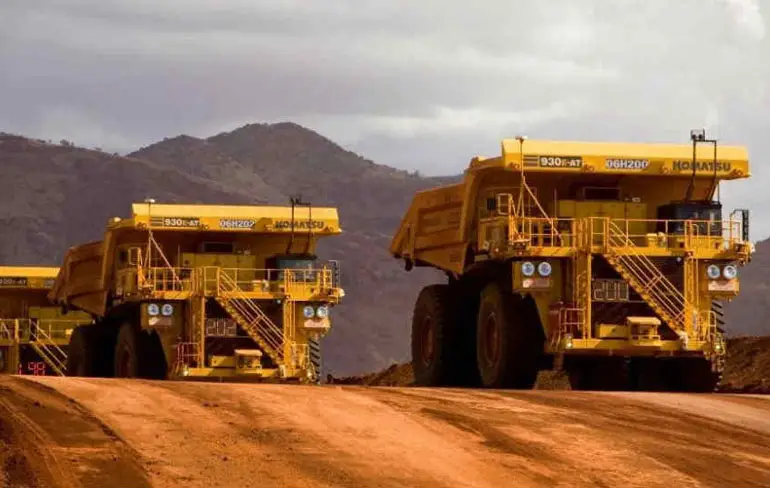 De zelfrijdende monsters van Rio Tinto