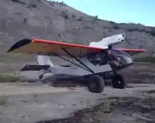 Spannende manier om je vlucht te beginnen