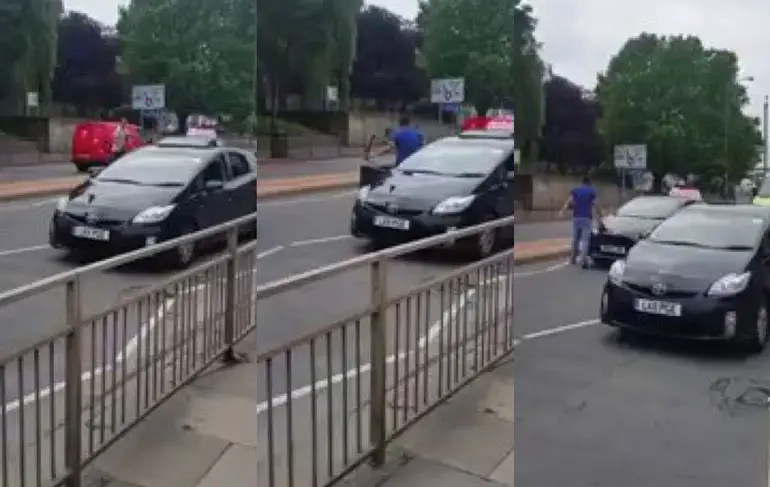 Road Rage helpt niet echt