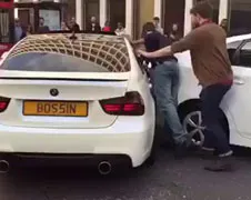 Hele boze patserbak bezitters in Londen