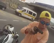 Motordief gaat er niet met de buit vandoor