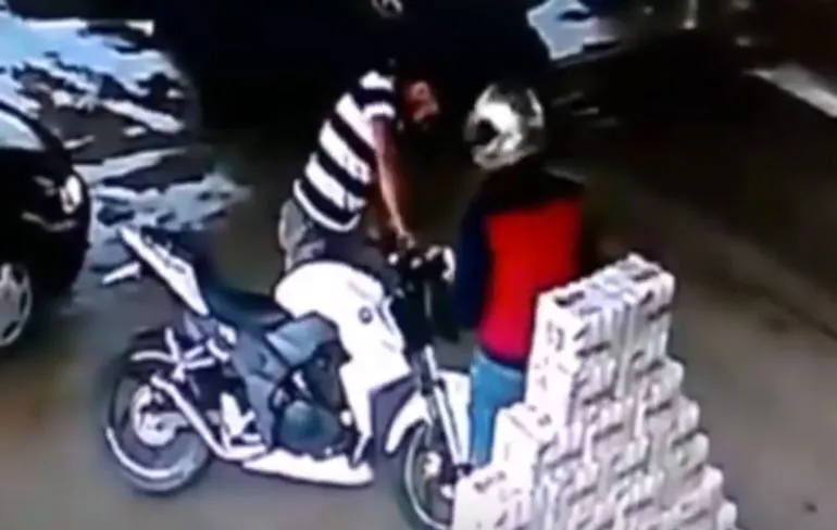 Braziliaanse beroving met feel good afloop