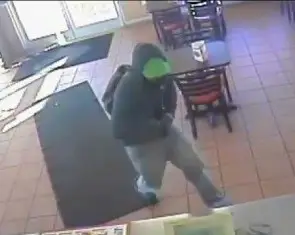 Overval op Church's Chicken in Philly