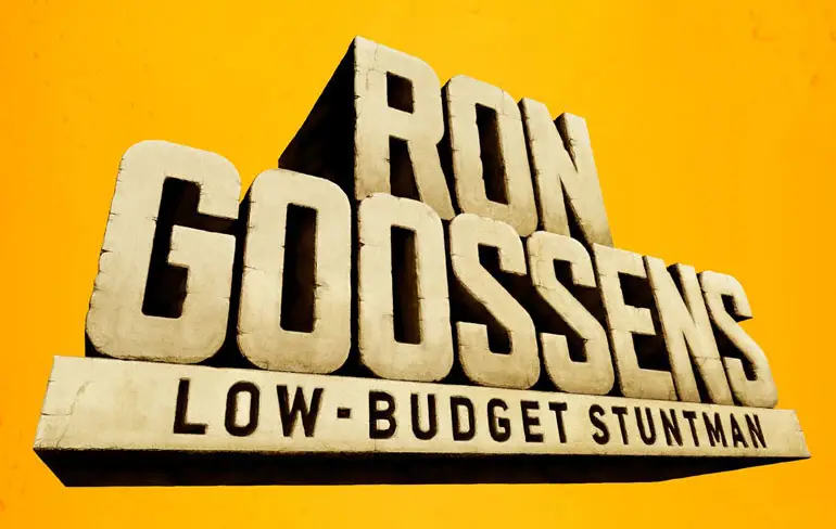 Trailer nieuwe film New Kids makers: Ron Goossens Low Budget Stuntman