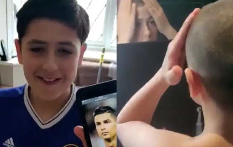 There's only one Ronaldo!