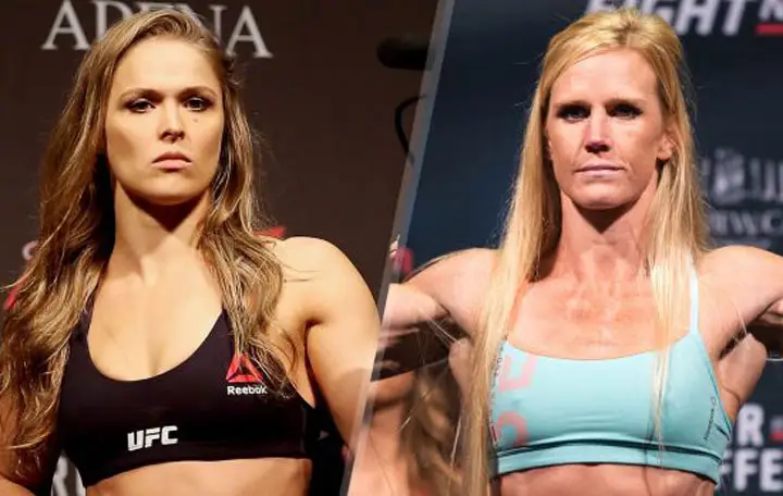UFC 193: Ronda Rousey vs Holly Holm