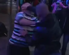 Al met al was een gezellig feestje