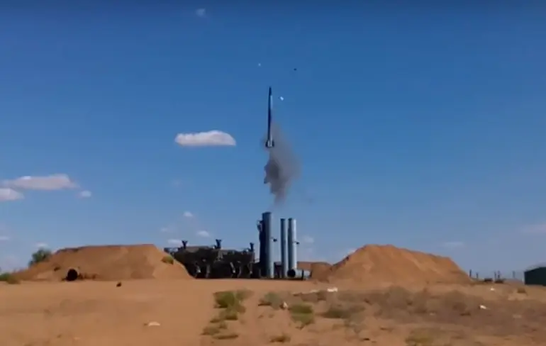 Russische S-300 is ook wel wat voor oudejaarsavond