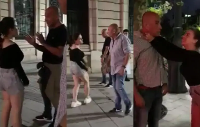 Gast heeft engelengeduld in Santander