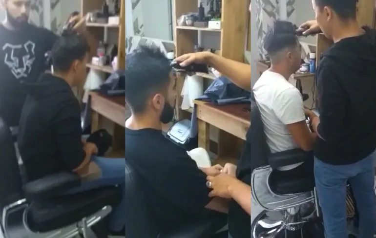 Klanten slecht kapsel, dan de kappers ook