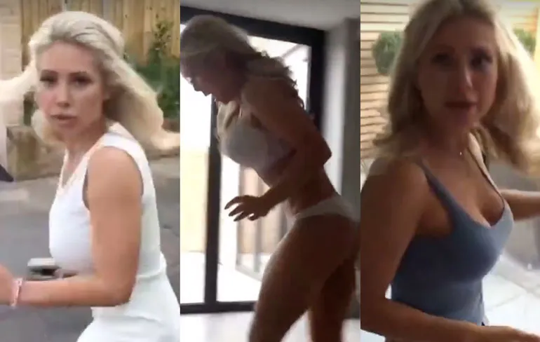 Schrikkerige chick is best vermakelijk