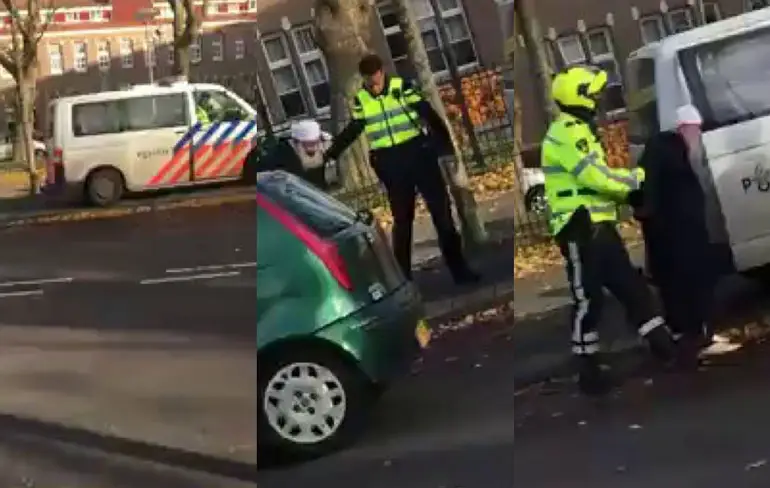 Politie Amsterdam biedt excuses aan na oppakken oud mannetje