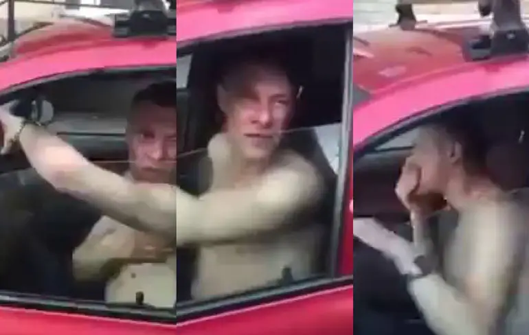 Sergei gaat als de brandweer op drugs