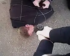 Video vrijgegeven van agenten die schieten op Shaine Sherrill