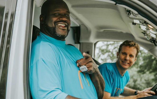 Shaquille O’Neal is big, big business!