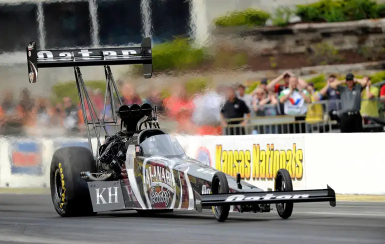 Van 0 naar 508 km/h met Shawn Langdon