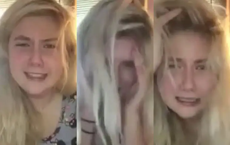 Labiel grietje kan verlies van Hillary nog niet helemaal relativeren