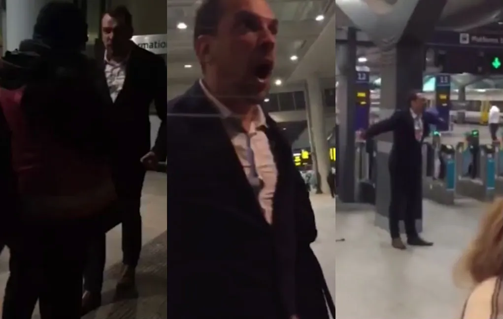 Zatte schreeuwlelijk krijgt stroomstootje van agenten