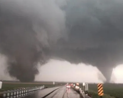 Tornado Sisters in Nebraska