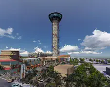 The Skyscraper gaat hoogste achtbaan ter wereld worden