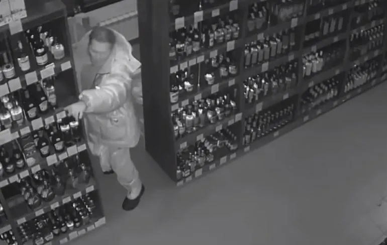 Niet al te beste crimineel dacht kraak te zetten