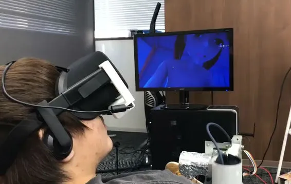 Ben jij al toe aan de V1 virtual reality slingermachine?