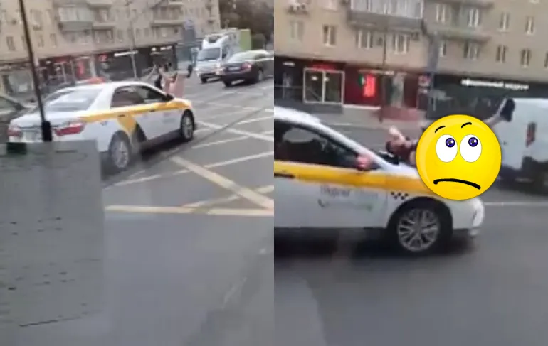 Aparte manier van liften in Rusland